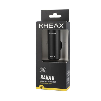 Éclairage vélo avant KHEAX RANA 550L USB-C