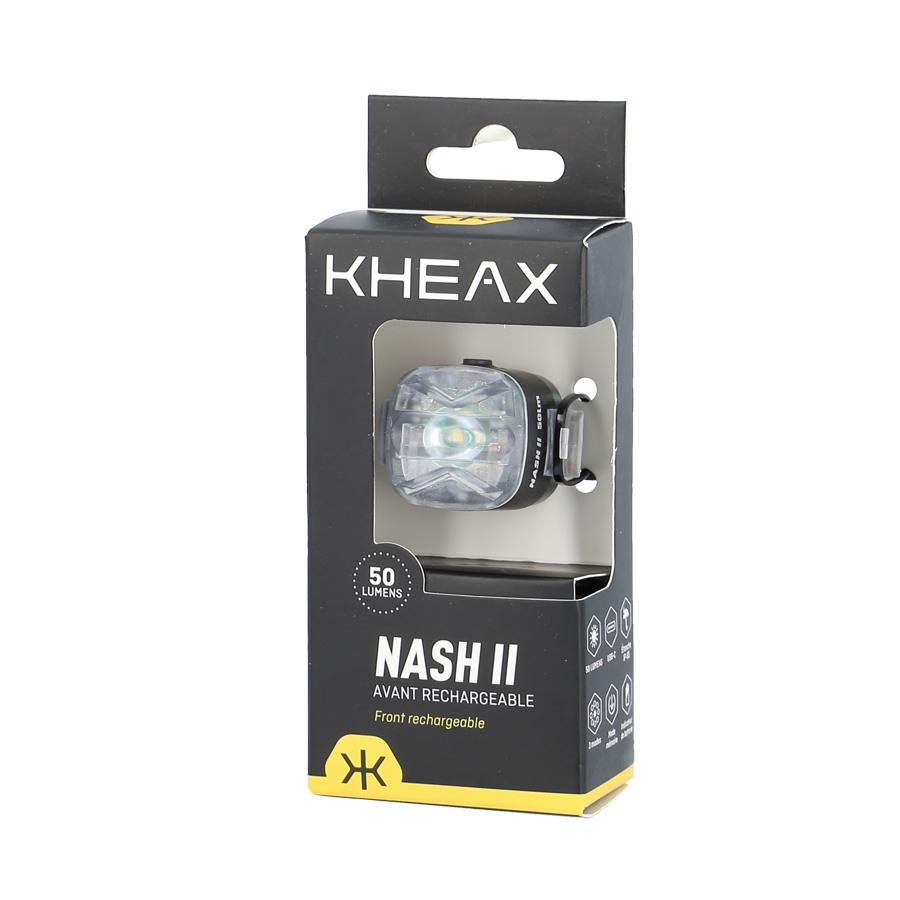 Éclairage vélo avant KHEAX NASH II USB-C