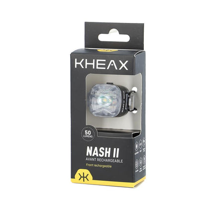 Éclairage vélo avant KHEAX NASH II USB-C