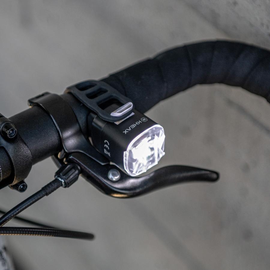 Éclairage vélo avant KHEAX NASH II USB-C