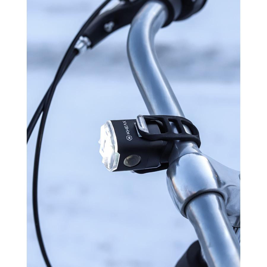 Éclairage vélo avant KHEAX NASH II USB-C