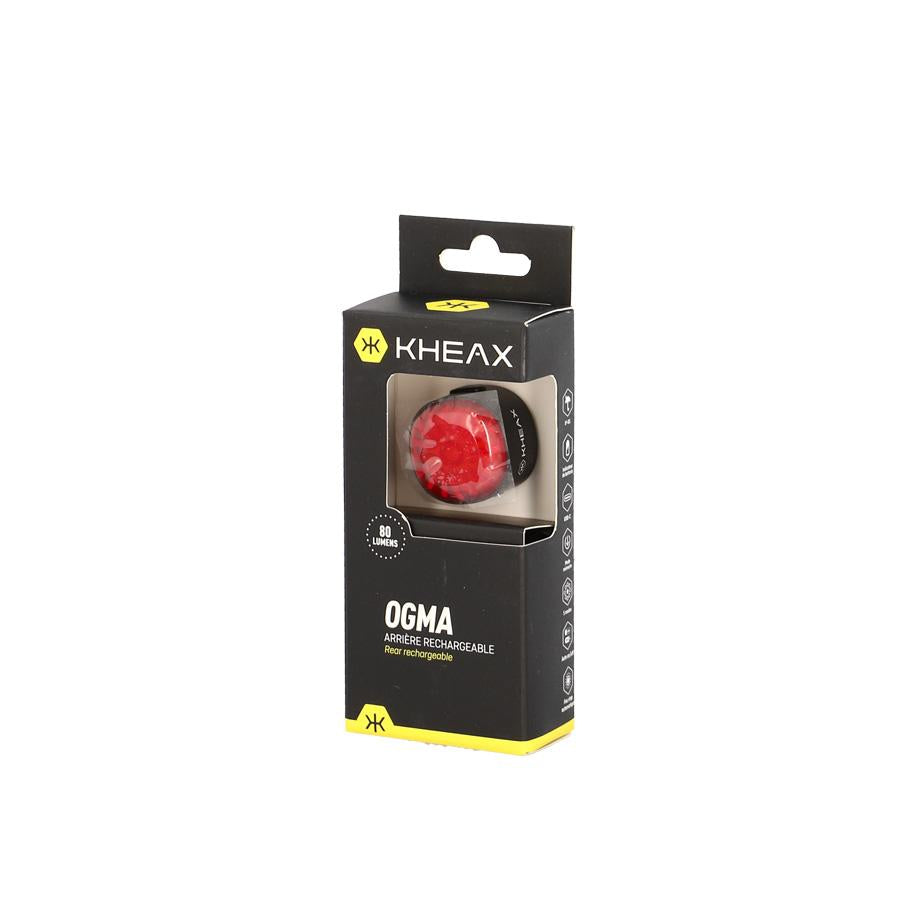 Éclairage vélo arrière KHEAX OGMA USB-C