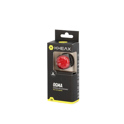 Éclairage vélo arrière KHEAX OGMA USB-C