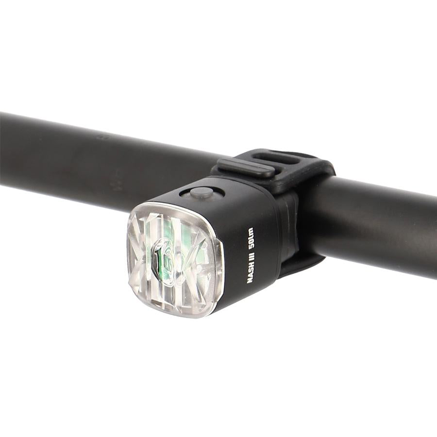 Éclairage vélo avant KHEAX NASH III USB-C, fixation magnétique