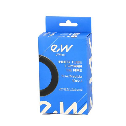 Chambre à Air Trottinette 10" x 2.5 — Valve Schrader 20mm