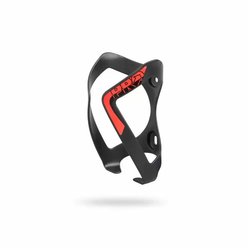 PRO Porte Bidon Aluminium - Noir/Rouge
