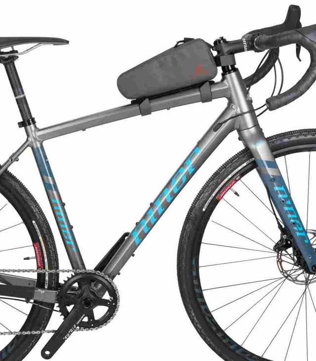 Sacoche de tube supérieur Altura Vortex étanche 1 L – Gris