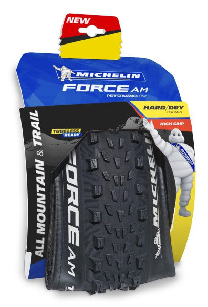 Michelin Force AM – Pneu VTT 27.5x2.80 Tubeless Ready Performance Line