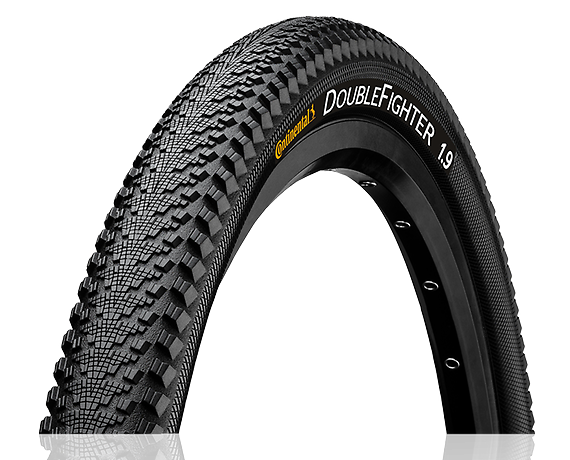 Pneu Continental Double Fighter III 700 × 35C (37-622)