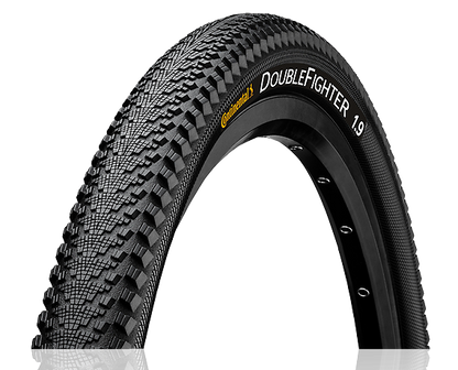 Pneu Continental Double Fighter III 700 × 35C (37-622)
