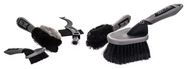Kit de nettoyage vélo Muc-Off – Set de 5 brosses