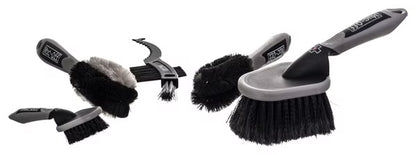 Kit de nettoyage vélo Muc-Off – Set de 5 brosses