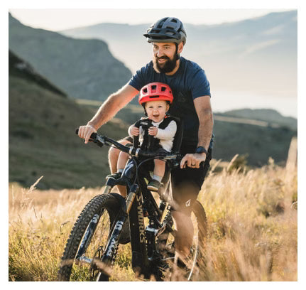 Kit Shotgun PRO EVO COMBO – Selle et guidon enfant pour vélo