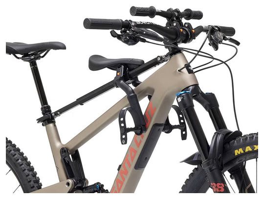 Kit Shotgun PRO EVO COMBO – Selle et guidon enfant pour vélo