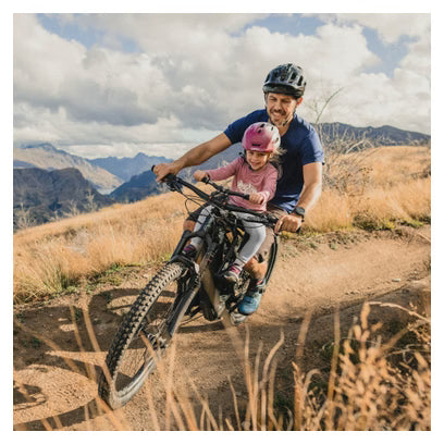 Kit Shotgun PRO EVO COMBO – Selle et guidon enfant pour vélo