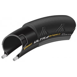 25-622 Ultra Sport III noir/noir pliable 700 x 25C Performance