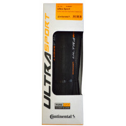 25-622 Ultra Sport III noir/noir pliable 700 x 25C Performance