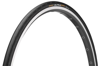 25-622 Ultra Sport III noir/noir pliable 700 x 25C Performance
