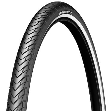 Michelin Protek Cross Max 700x40C (42-622) TR Renforcé 5mm Réflecteur - Trekking E-Bike