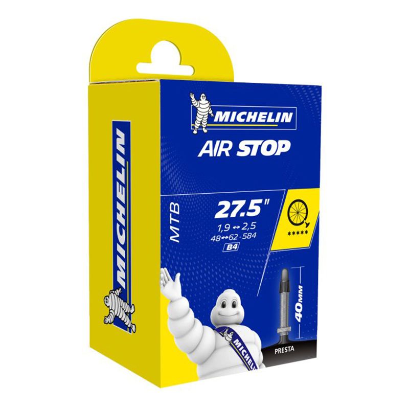 CHAMBRE A AIR Michelin B4 AIRSTOP 27.5 1.85/2.40 47/61x584 AV 48mm