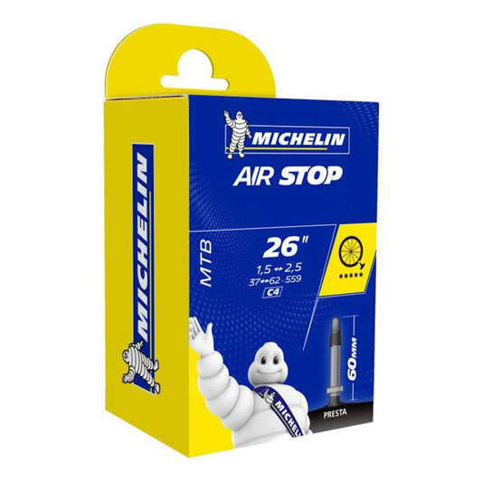 CHAMBRE A AIR Michelin E3 AIRSTOP 33/46x490 FV 48