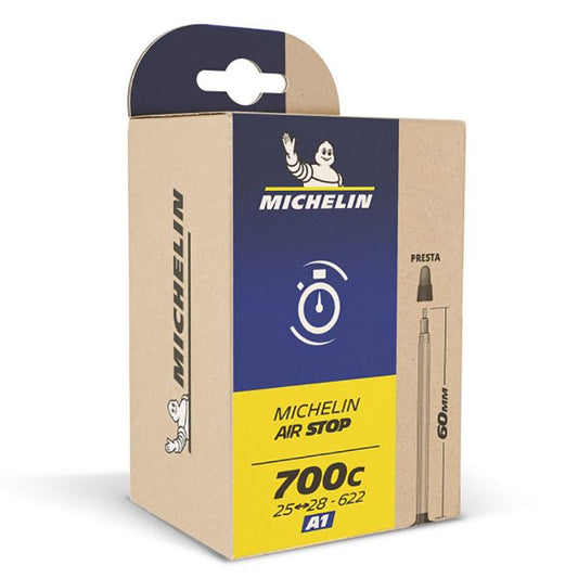 CHAMBRE A AIR MICHELIN E3 AIRSTOP 500-24x1.30-1.80 VALVE STANDARD 48 mm (33-46/490-507)