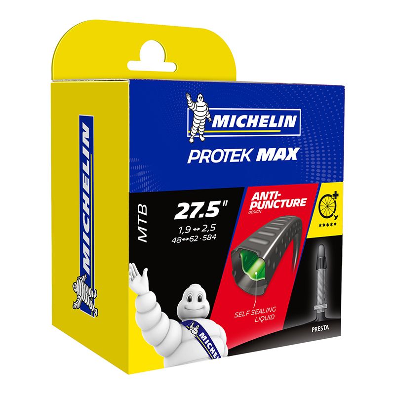 CHAMBRE A AIR Michelin B4 PROTEK MAX 47/61x584 FV 48mm 27.5