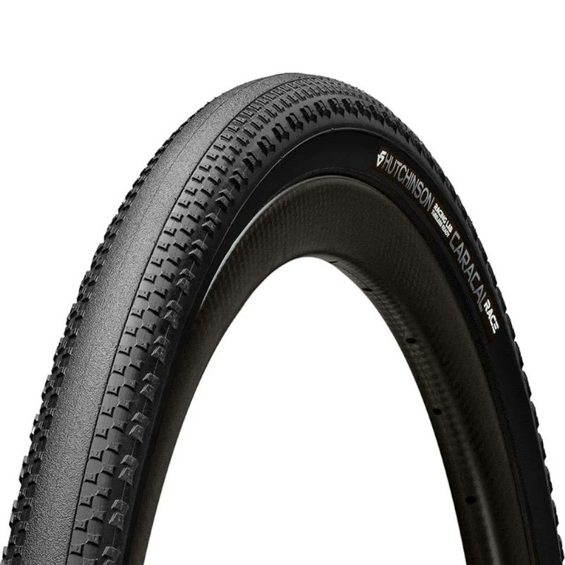 CUBIERTA HUTCHINSON CARACAL RACE RACING LAB 700x45 TUBELESS READY PLEGABLE NEGRO 45-622