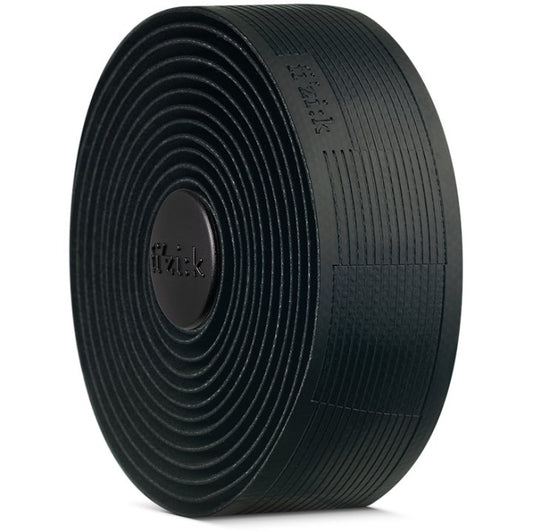 Ruban de guidon FIZIK Vento Solocush Tacky 2,7 mm – Noir