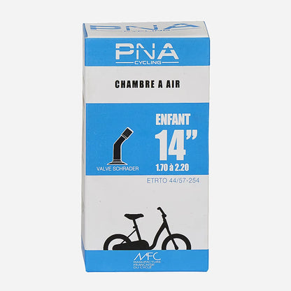 CHAMBRE A AIR 14X1,50-2,20 (32/57-254) VS COUDE33MM