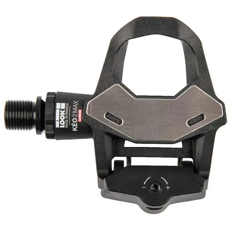 PEDALES LOOK KEO 2 MAX CARBON NOIR