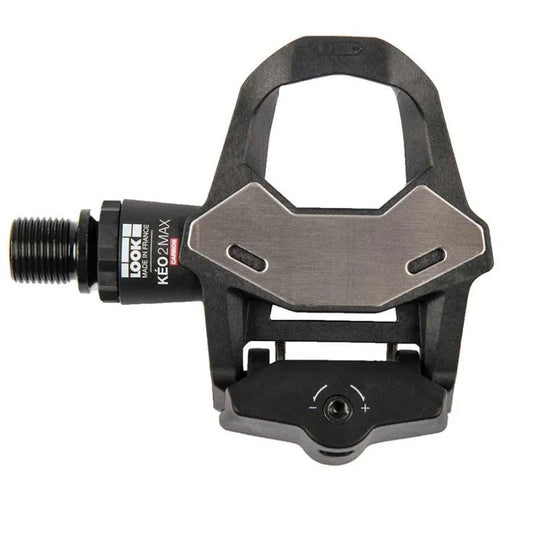 PEDALES LOOK KEO 2 MAX CARBON NOIR