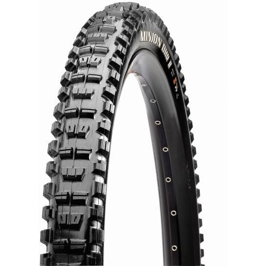Pneu MINION DHR II (DH) - 29x2.40 WT - tr. souple - 3C Grip / Tubeless Ready / DH