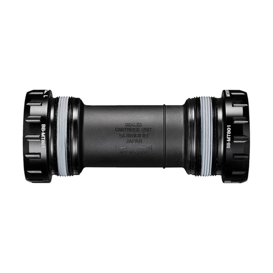 SHIMANO Boîtiers De Pédalier (HOLLOWTECH II) BB-R9100 Boîtier de pédalier de type Fileté 68 (BSA) mm