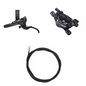 LEVIER FREIN SHIMANO DEORE XT BL-M8100 DROIT. ETRIER ARRIERE HYDRAULIQUE I-SPEC EV 1700 mm BR-M8120 NOIR