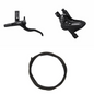 SHIMANO BL-M420+BR-MT420 FREIN À DISQUE HYDRAULIQUE AVANT GAUCHE I-SPEC EV NOIR