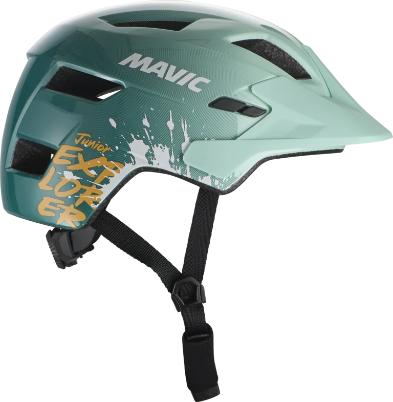 Casque vélo enfant MAVIC Junior Explorer vert 51–56 cm