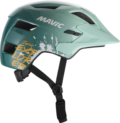 Casque vélo enfant MAVIC Junior Explorer vert 51–56 cm