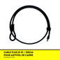 CABLE ANTIVOL PLUG-IN AUVRAY