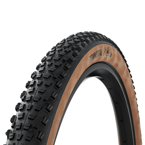 Continental Trinotal Trail Rapid 29x2.40 (60-622) TLR - Pneu VTT XC/Downcountry