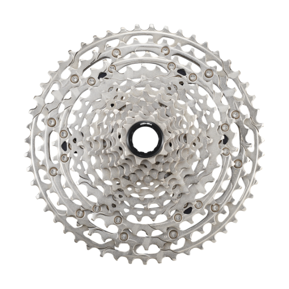 SHIMANO SHIMANO DEORE Cassette CS-M6100-12 12 vitesses 10-12-14-16-18-21-24-28-33-39-45-51T