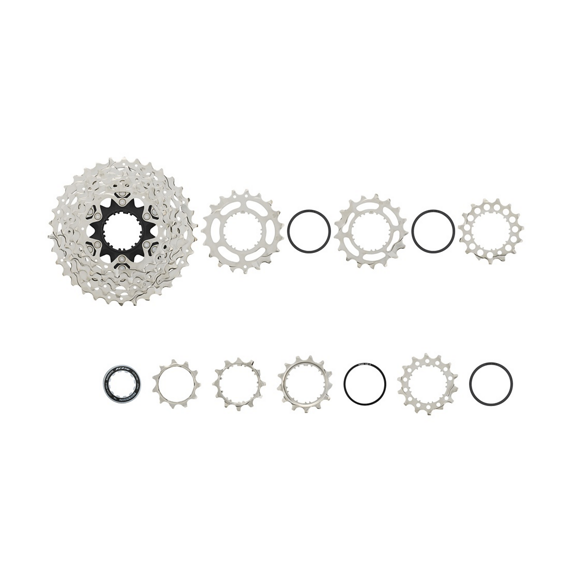 Cassette Shimano 105 CS-R7101-12 12 vitesses 11–34 dents