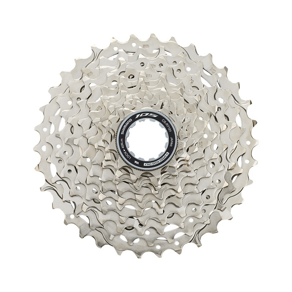 Cassette Shimano 105 CS-R7101-12 12 vitesses 11–34 dents