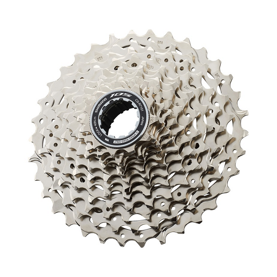Cassette Shimano 105 CS-R7101-12 12 vitesses 11–34 dents