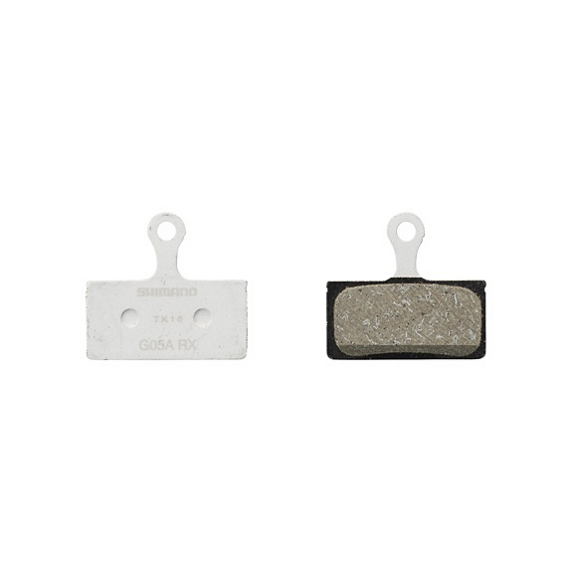 JEU DE PLAQUETTE DE FREIN SHIMANO G05A E-BIKE ORGANIC XTR/DEORE XT/SLX/ALFINE
