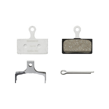 JEU DE PLAQUETTE DE FREIN SHIMANO G05A E-BIKE ORGANIC XTR/DEORE XT/SLX/ALFINE