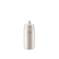 Elite Bidon FLY TEX Blanc Nacré, Logo Gris 550ml