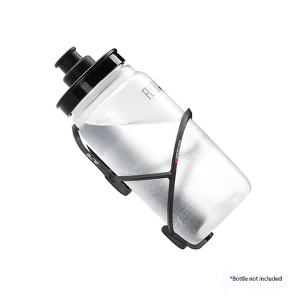 Elite Porte Bidon Leggero Carbone Injecté