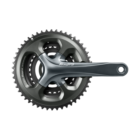 SHIMANO TIAGRA Pédalier FC-4703 2-PIECE CRANKSET 10 vitesse 175,0 mm 50-39-30T Série couleur Sans pièces de boîtier de pédalier Sans CG