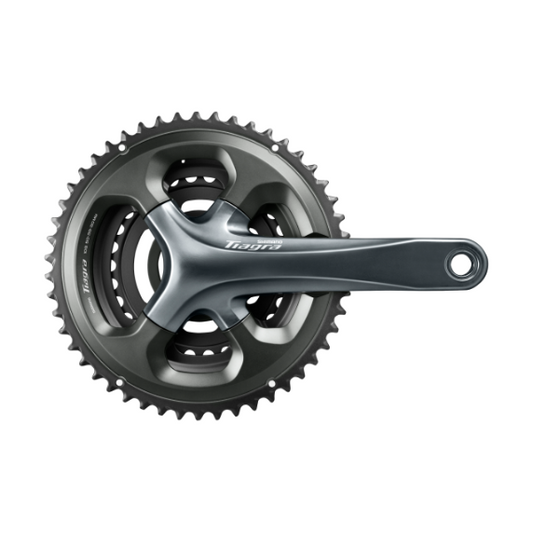 SHIMANO TIAGRA Pédalier FC-4703 2-PIECE CRANKSET 10 vitesse 175,0 mm 50-39-30T Série couleur Sans pièces de boîtier de pédalier Sans CG